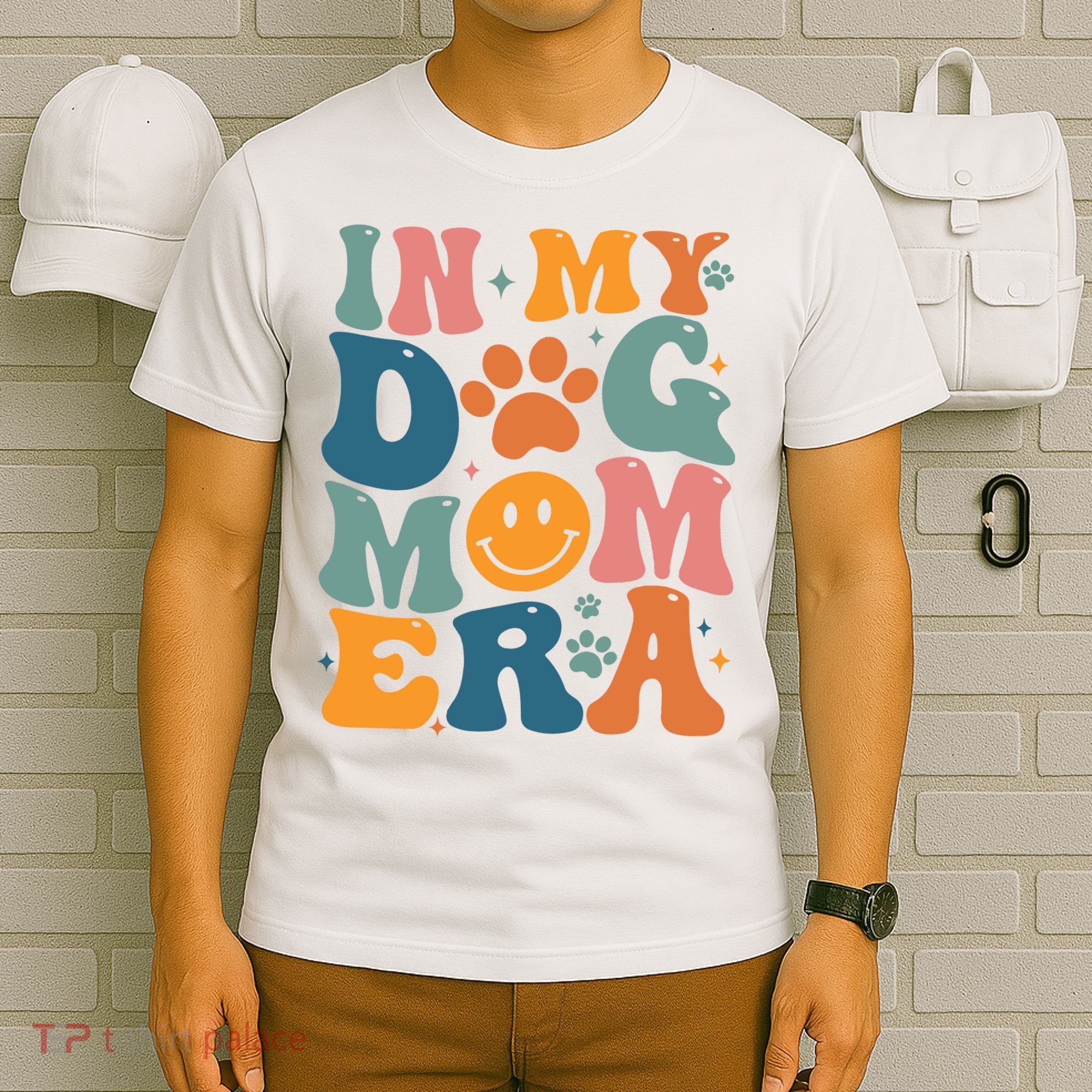 In My Dog Mom Era Dog Mom Era T-Shirt