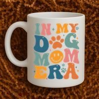 In My Dog Mom Era Dog Mom Era Coffee Mug thumb 2