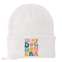 In My Dog Mom Era Dog Mom Era Beanie thumb 0