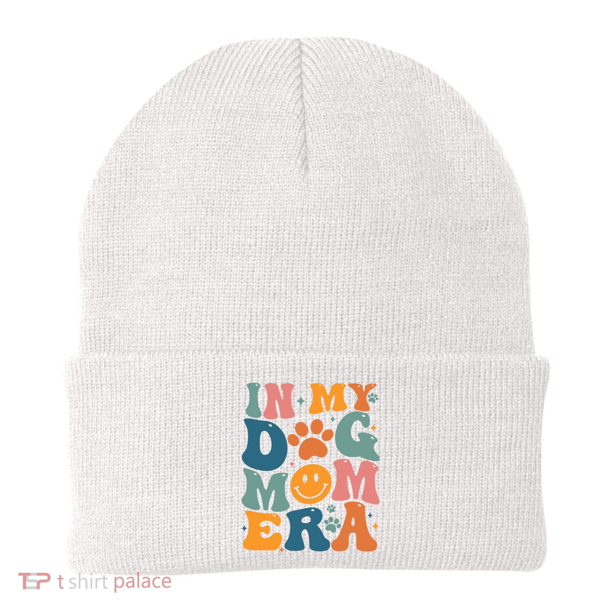 In My Dog Mom Era Dog Mom Era Beanie