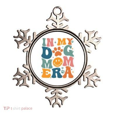 In My Dog Mom Era Dog Mom Era Ornament