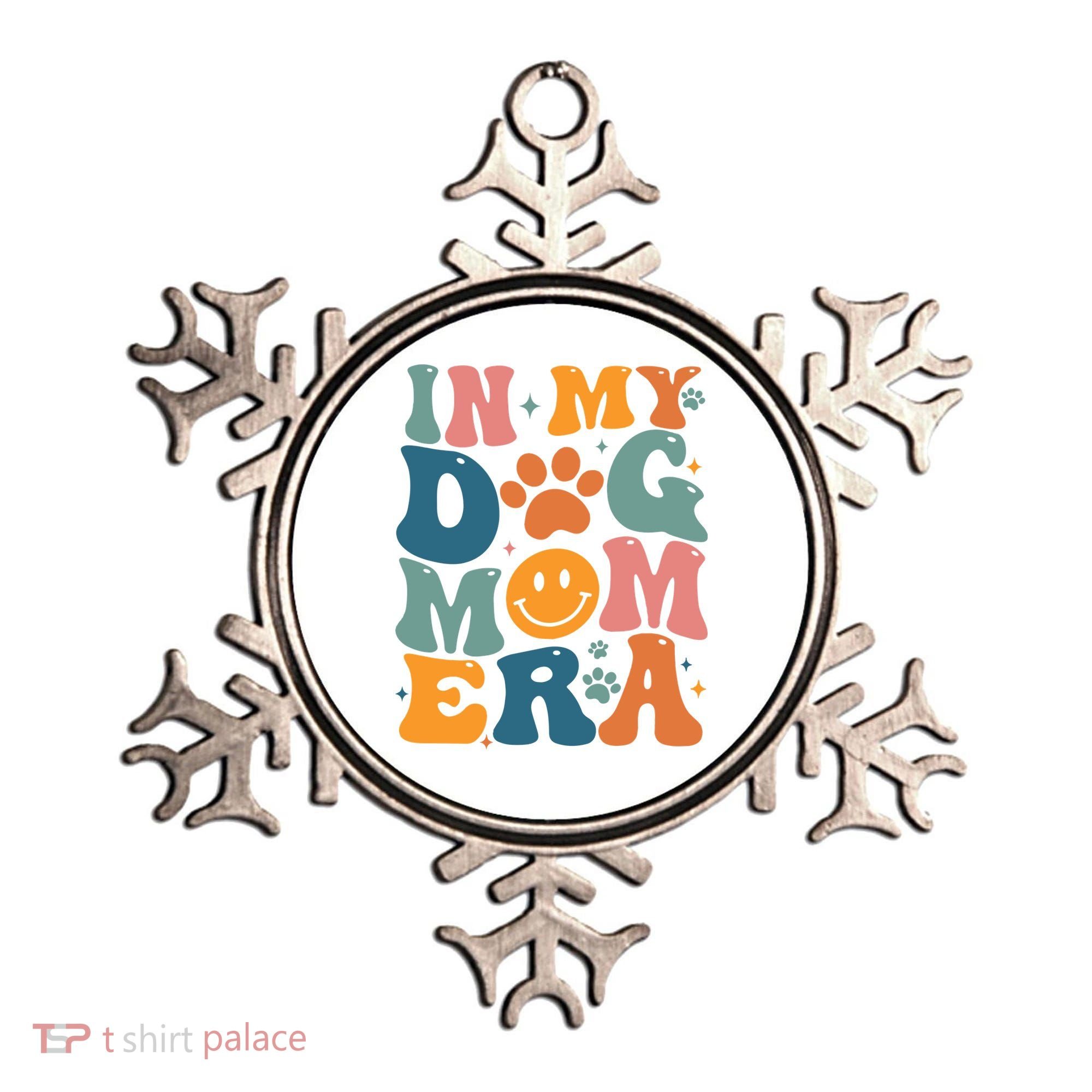 In My Dog Mom Era Dog Mom Era Ornament