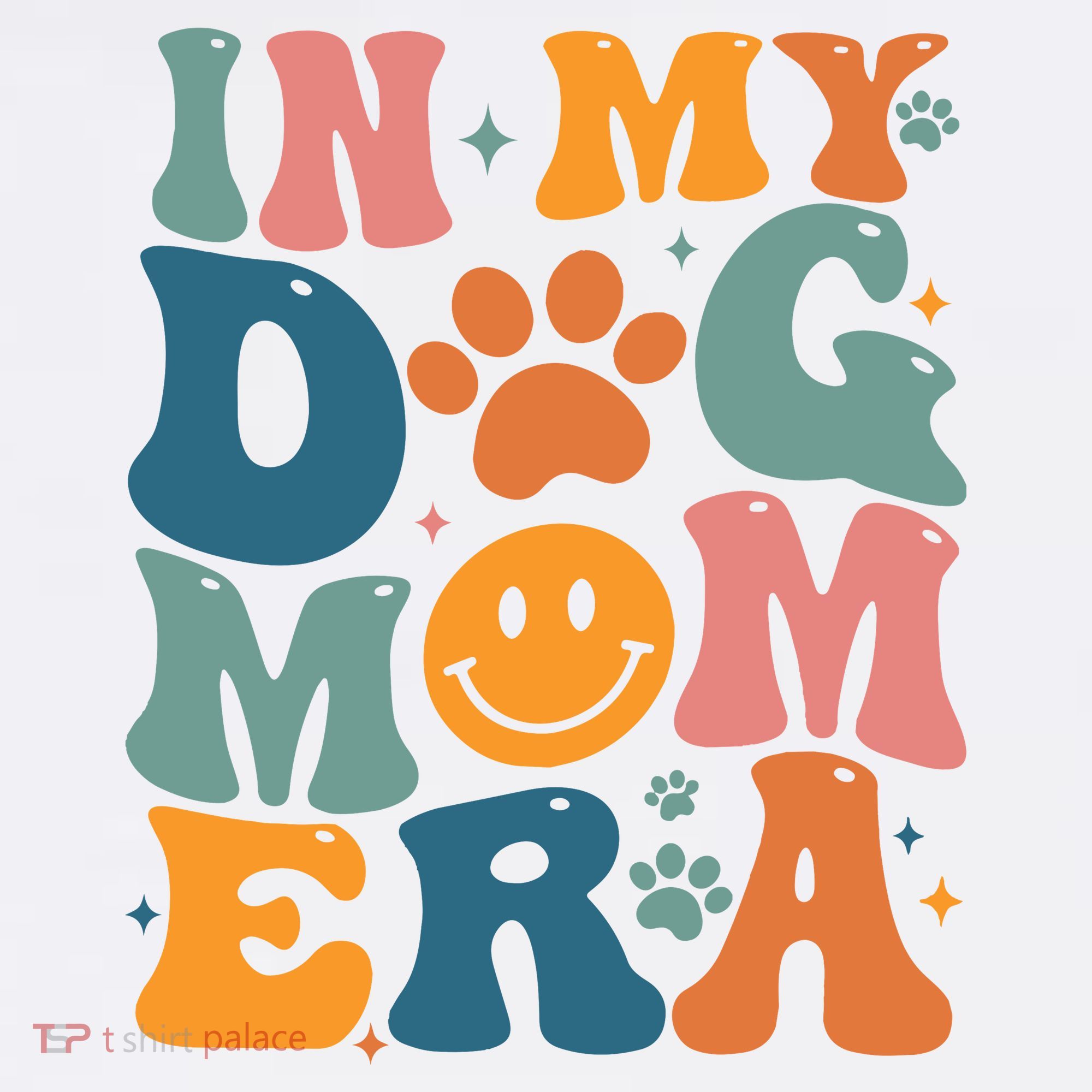 In My Dog Mom Era Dog Mom Era Women's Tank Top
