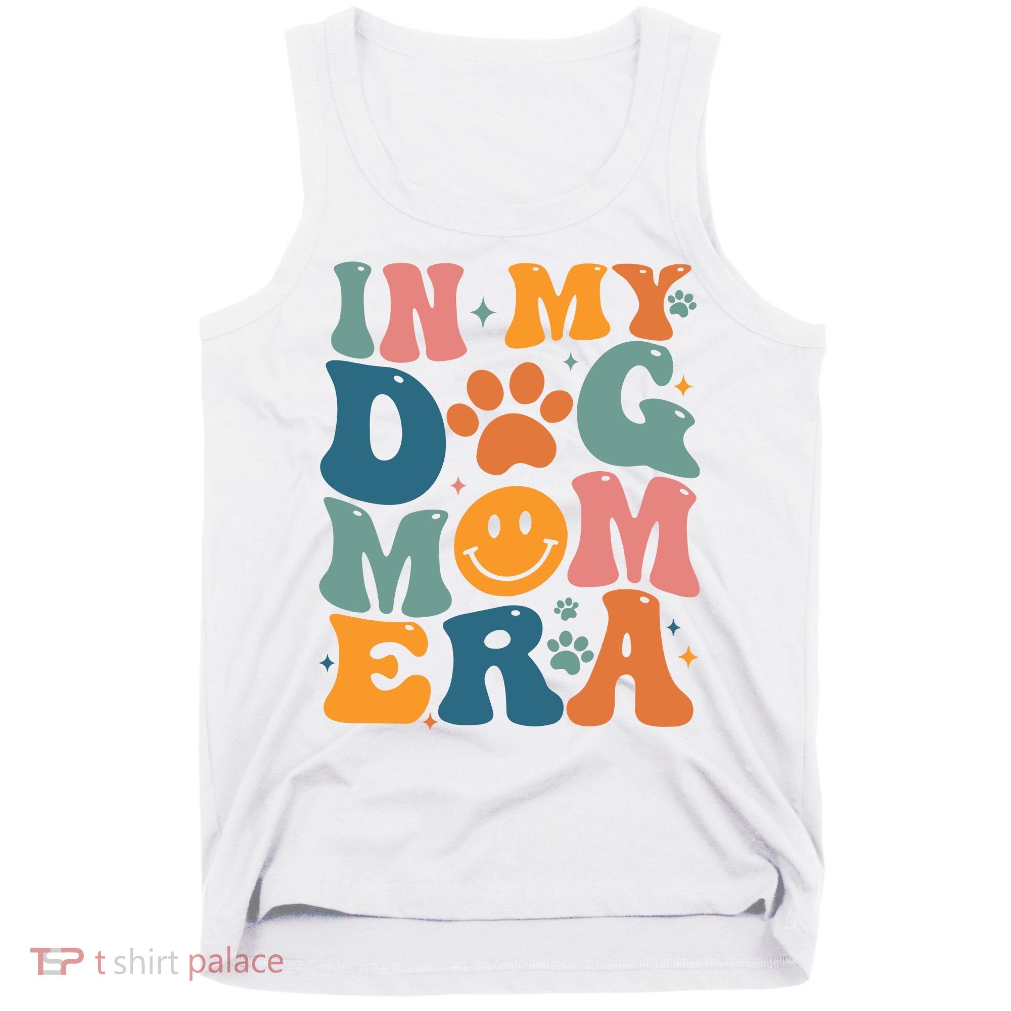 In My Dog Mom Era Dog Mom Era Tank Top