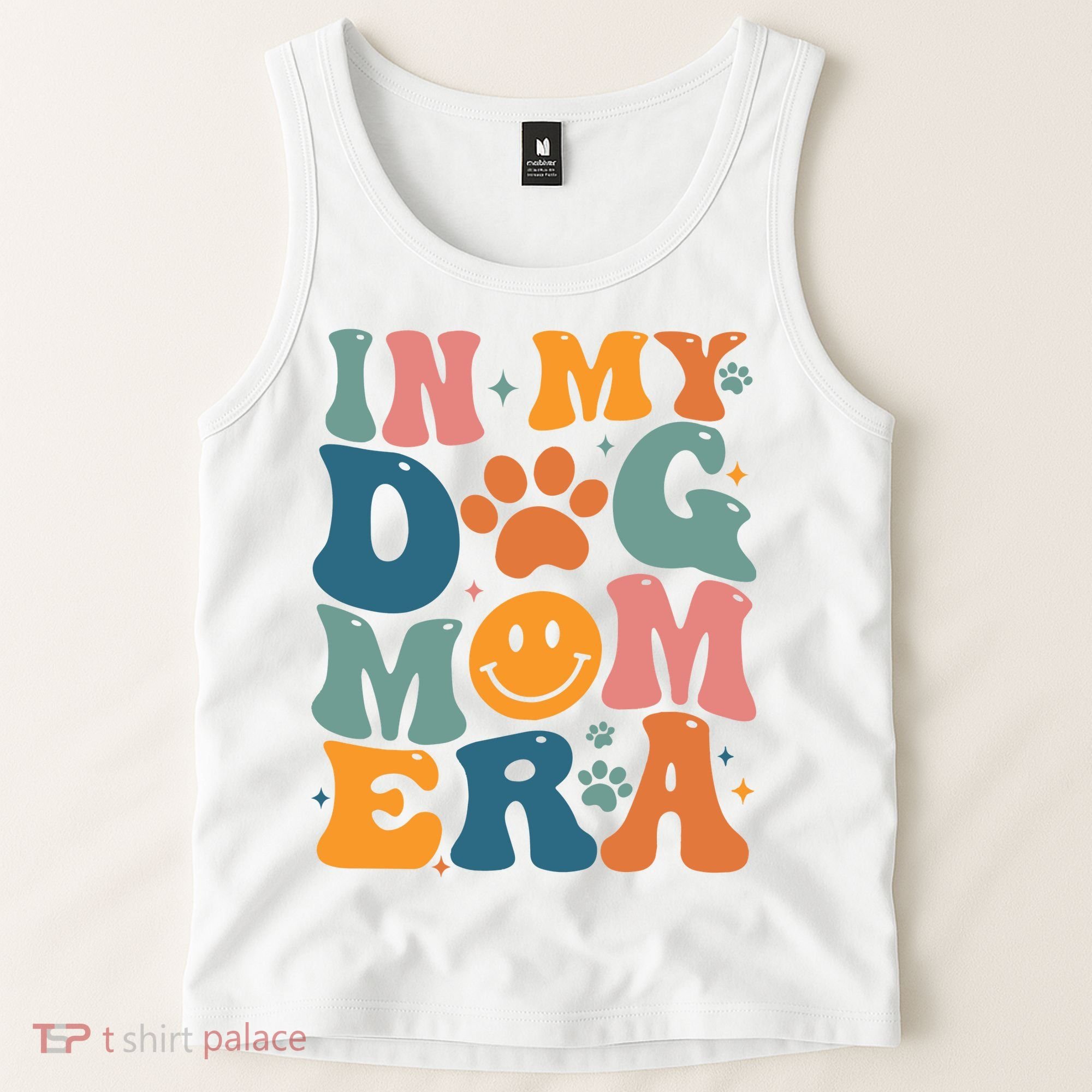 In My Dog Mom Era Dog Mom Era Tank Top