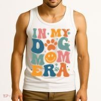 In My Dog Mom Era Dog Mom Era Tank Top thumb 3
