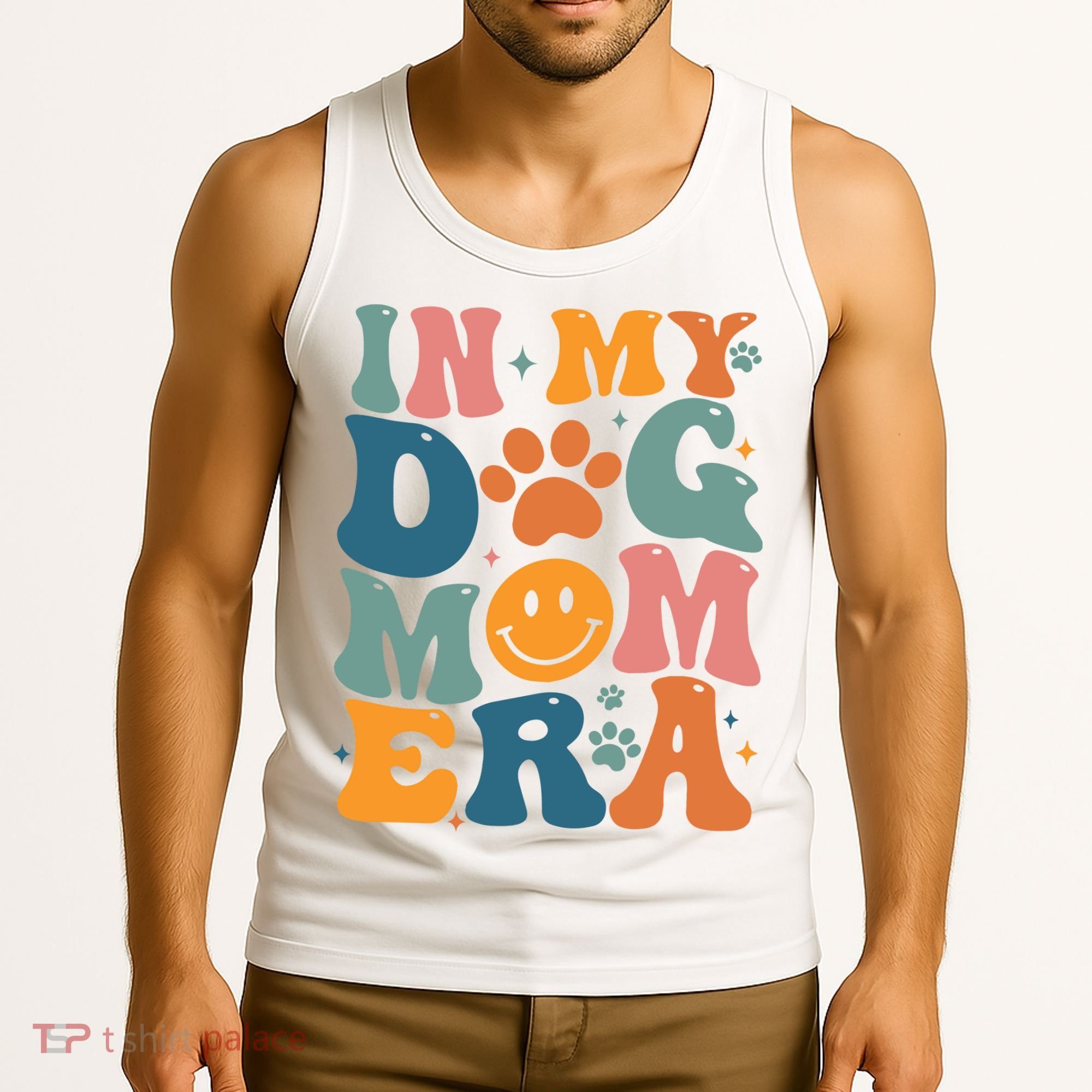 In My Dog Mom Era Dog Mom Era Tank Top