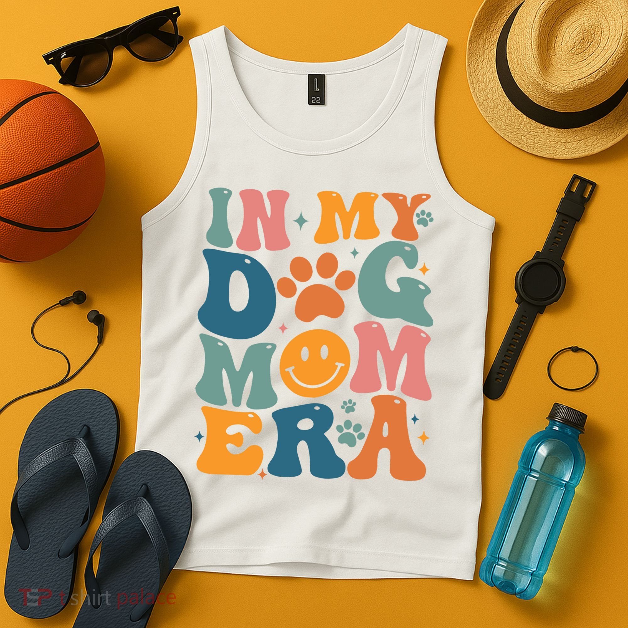 In My Dog Mom Era Dog Mom Era Tank Top