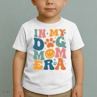 In My Dog Mom Era Dog Mom Era Toddler T-Shirt thumb 2