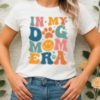 In My Dog Mom Era Dog Mom Era Women's T-Shirt thumb 2