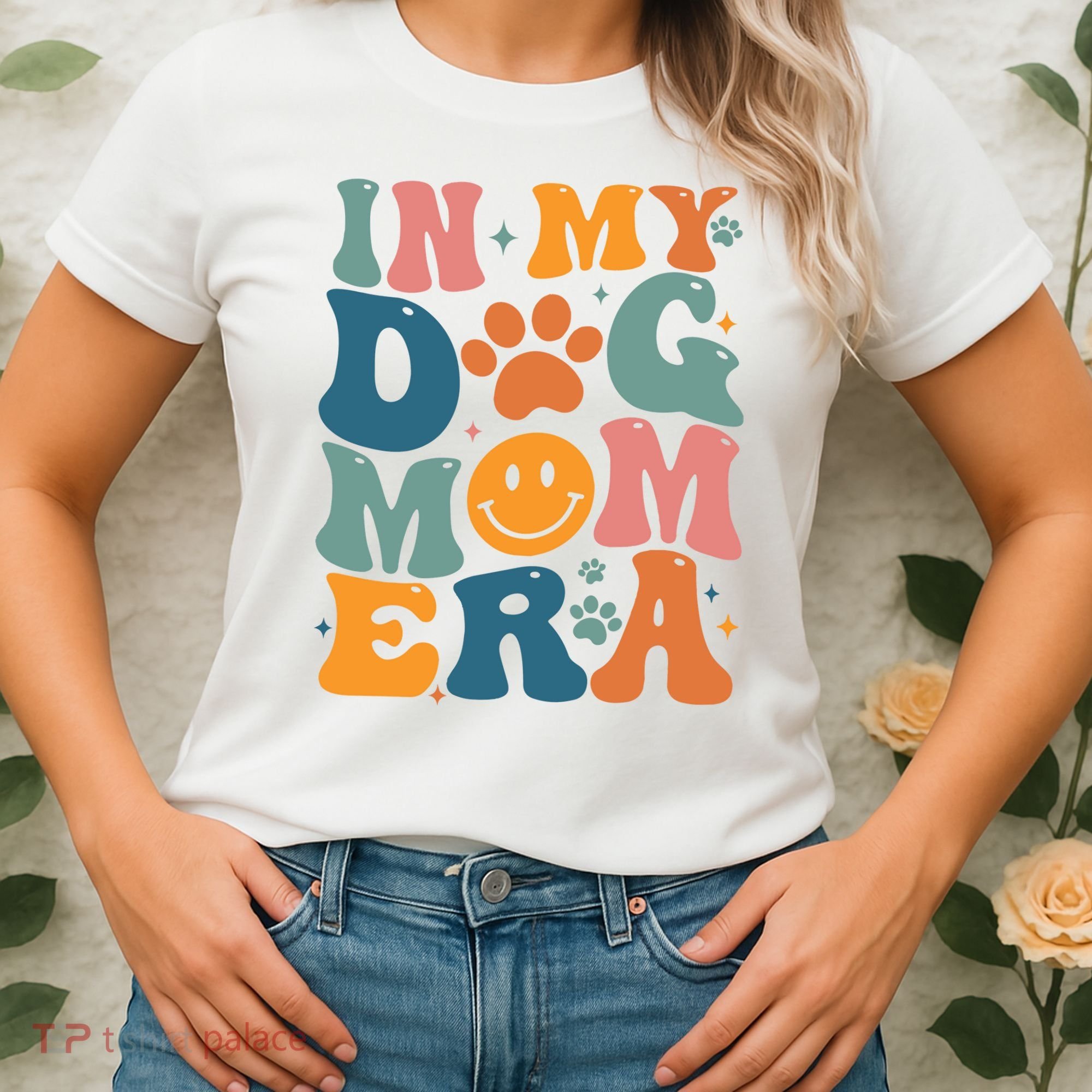 In My Dog Mom Era Dog Mom Era Women's T-Shirt