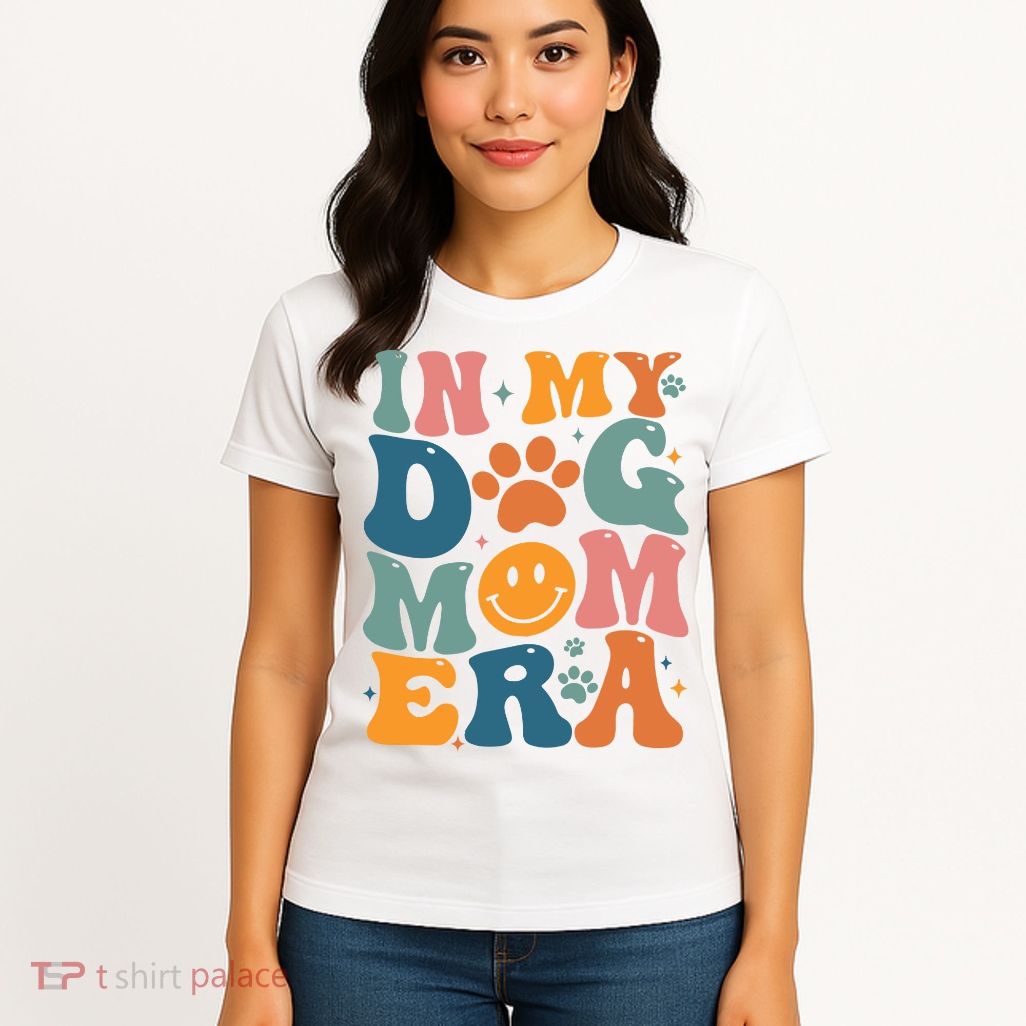 In My Dog Mom Era Dog Mom Era Women's T-Shirt