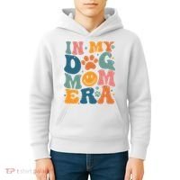 In My Dog Mom Era Dog Mom Era Kids Hoodie thumb 4