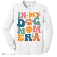 In My Dog Mom Era Dog Mom Era Kids Long Sleeve Shirt thumb 0