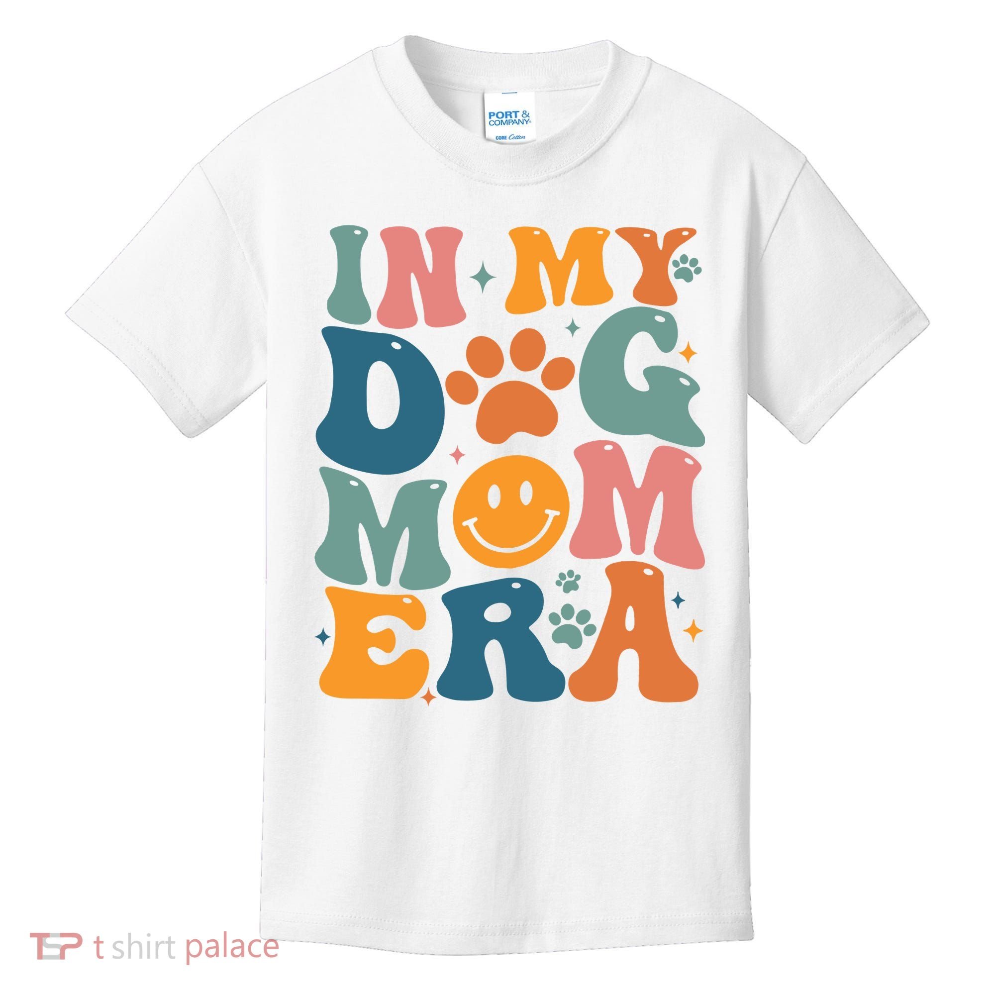 In My Dog Mom Era Dog Mom Era Kids T-Shirt
