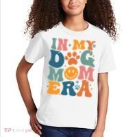 In My Dog Mom Era Dog Mom Era Kids T-Shirt thumb 2