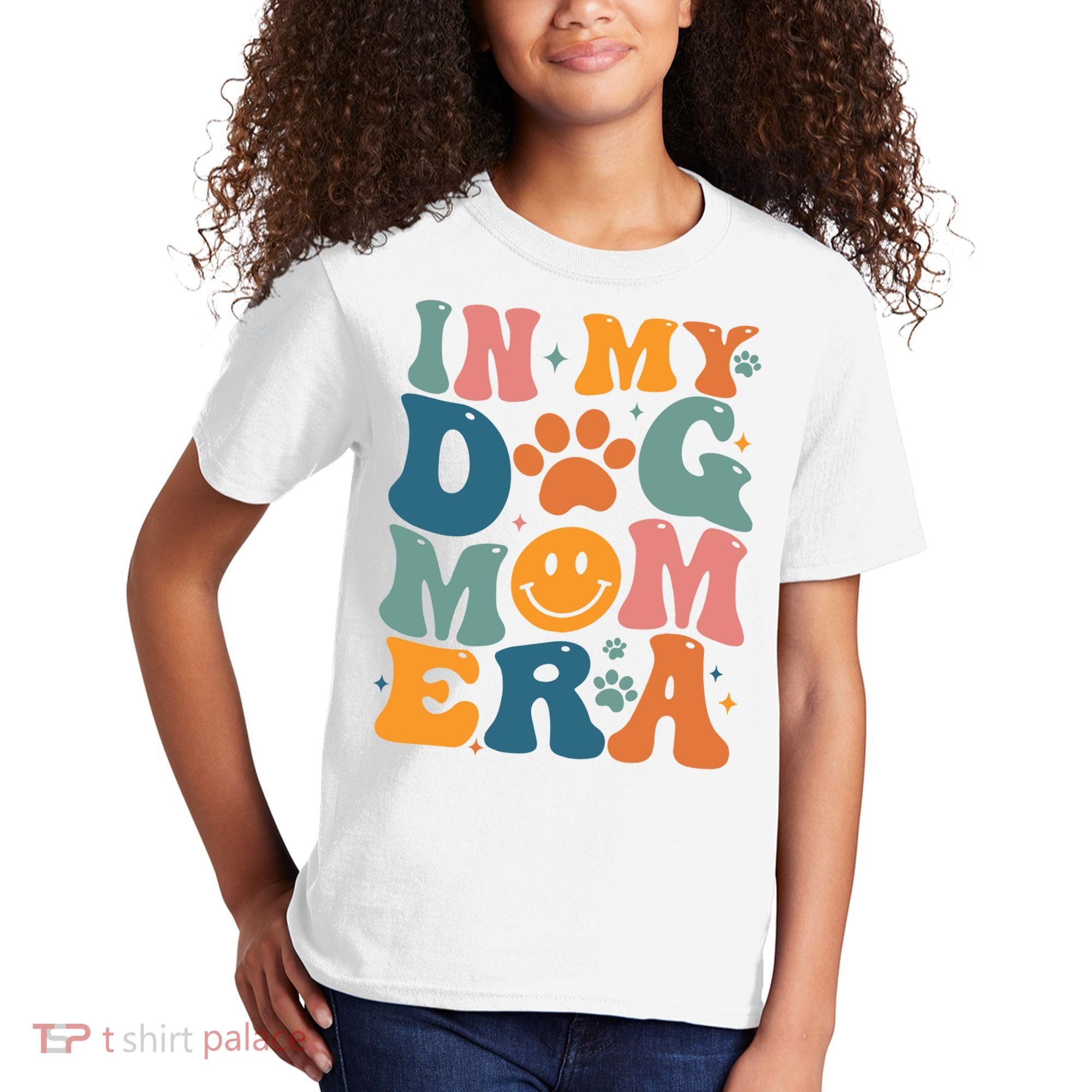 In My Dog Mom Era Dog Mom Era Kids T-Shirt