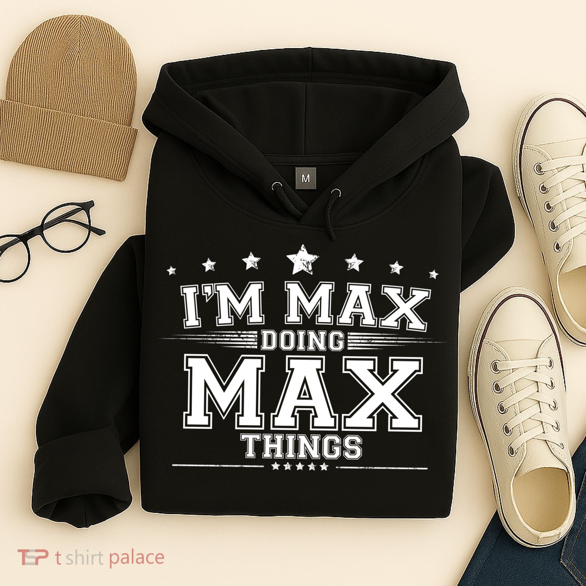 Im Max Doing Max Things Hoodie