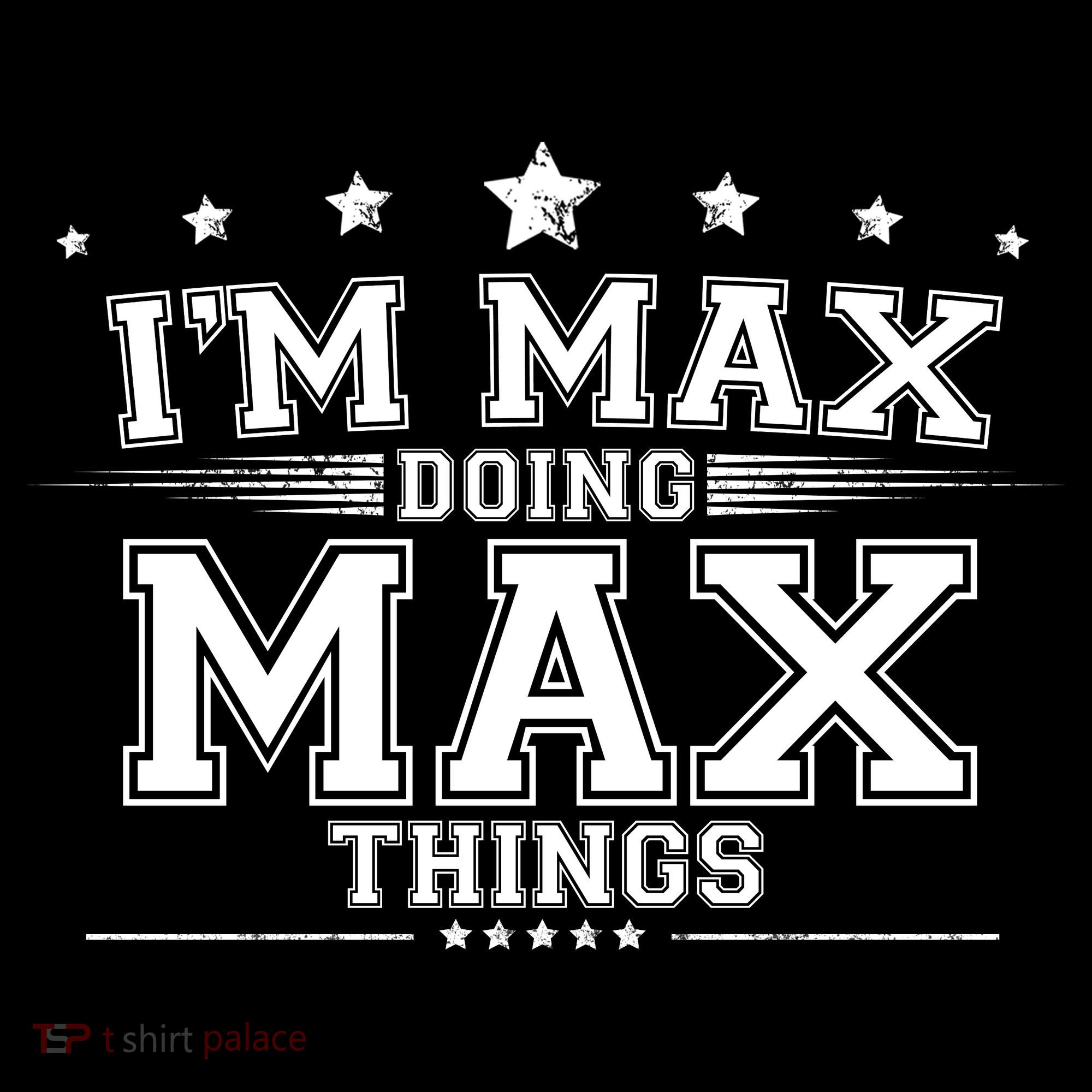 Im Max Doing Max Things Hoodie
