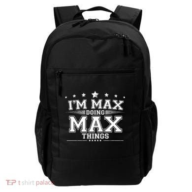 Im Max Doing Max Things Backpack