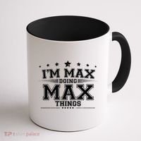 Im Max Doing Max Things Coffee Mug thumb 1