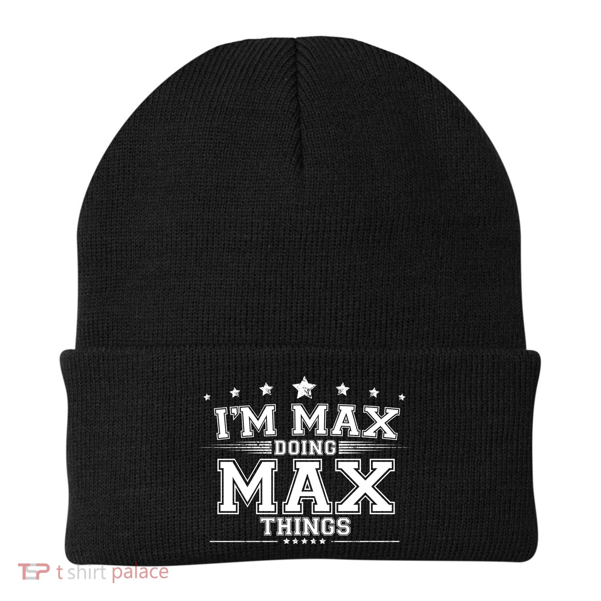 Im Max Doing Max Things Beanie