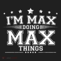 Im Max Doing Max Things Beanie thumb 2