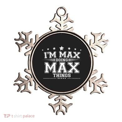 Im Max Doing Max Things Ornament