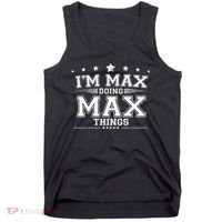 Im Max Doing Max Things Tank Top thumb 0