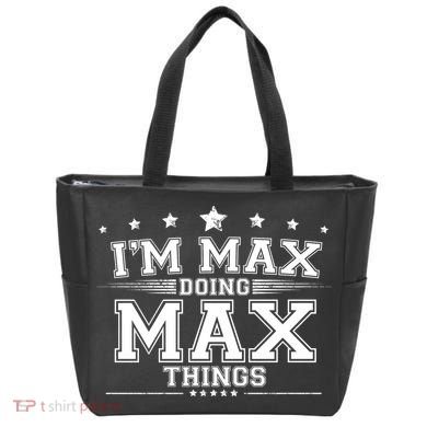 Im Max Doing Max Things Tote Bag