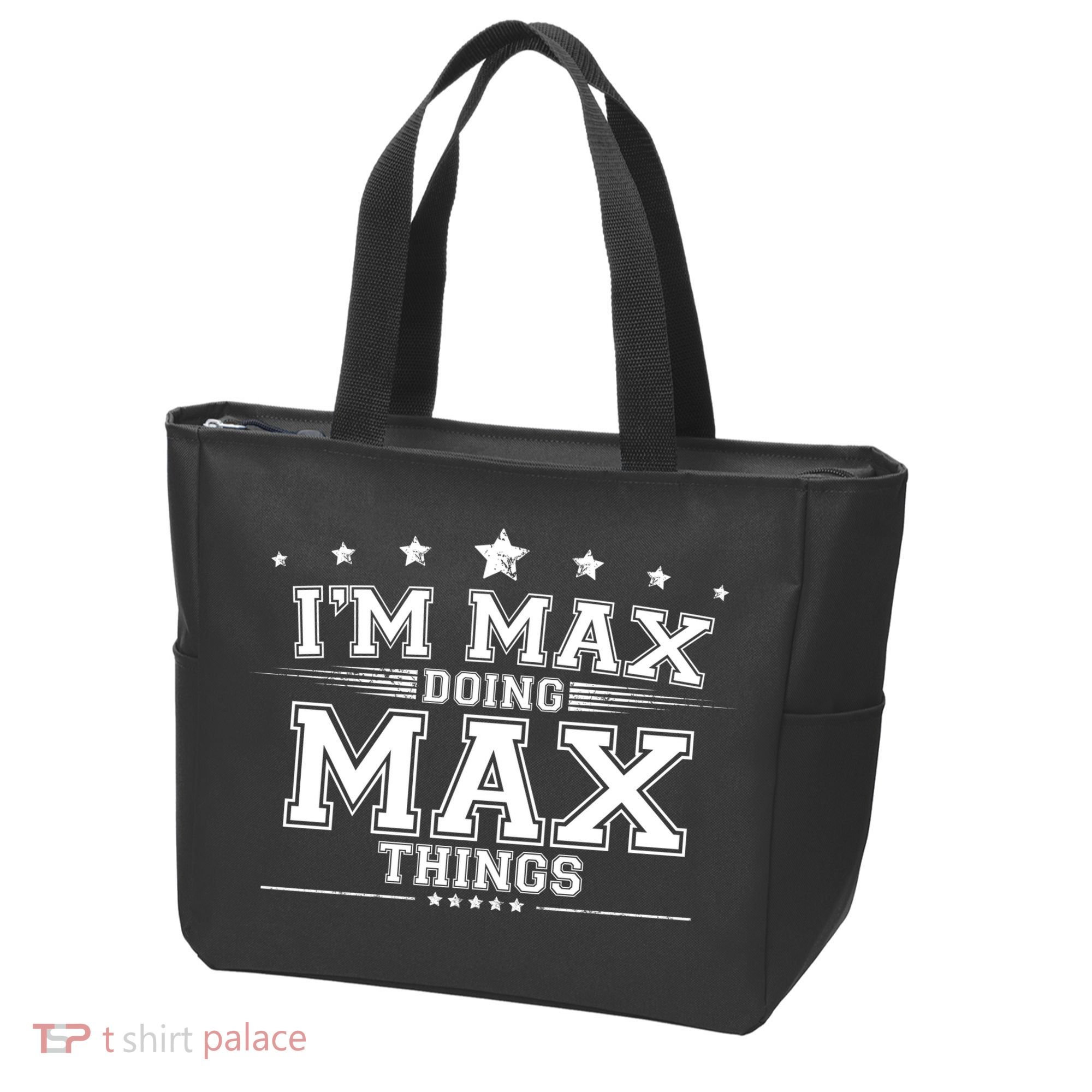 Im Max Doing Max Things Tote Bag