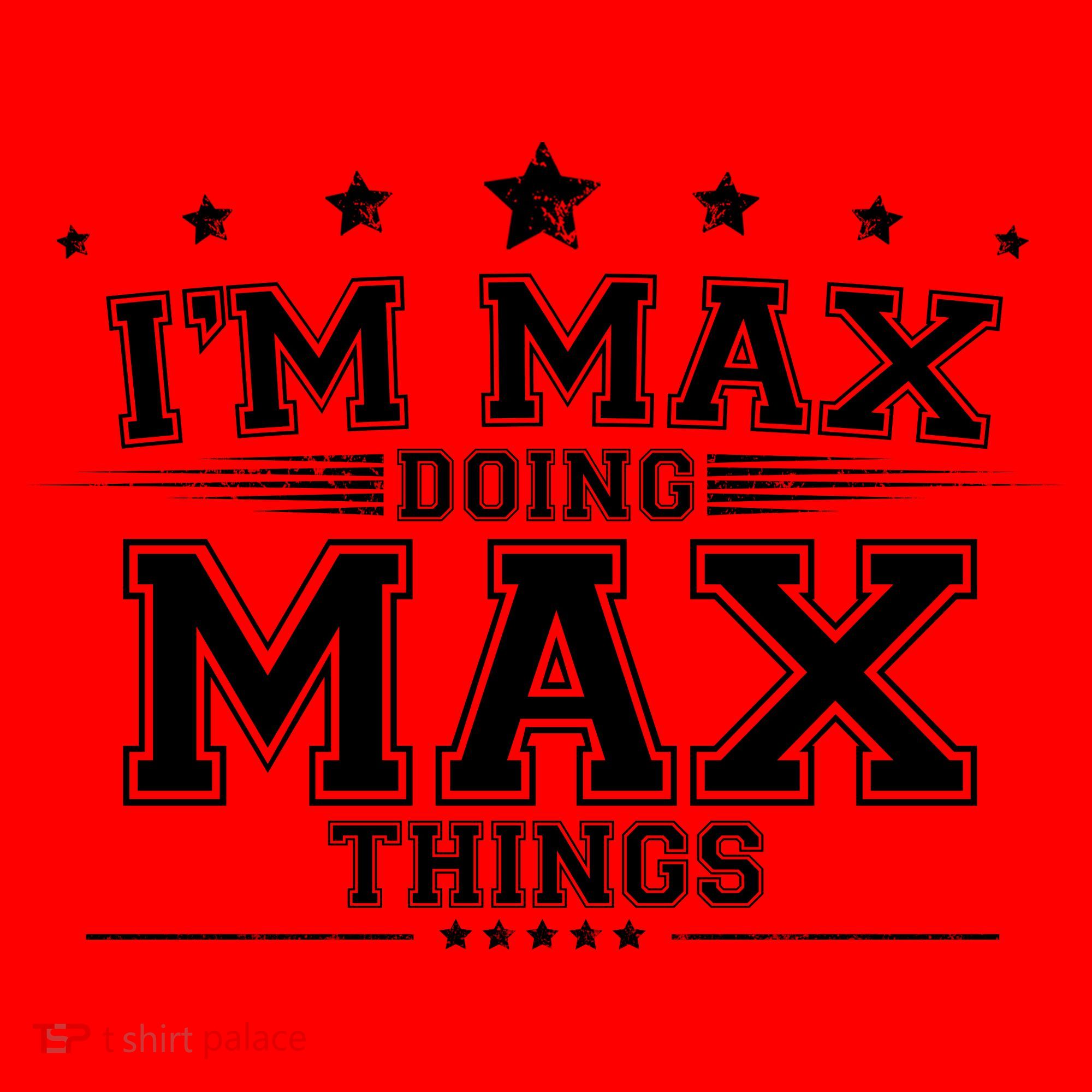 Im Max Doing Max Things Santa Hat
