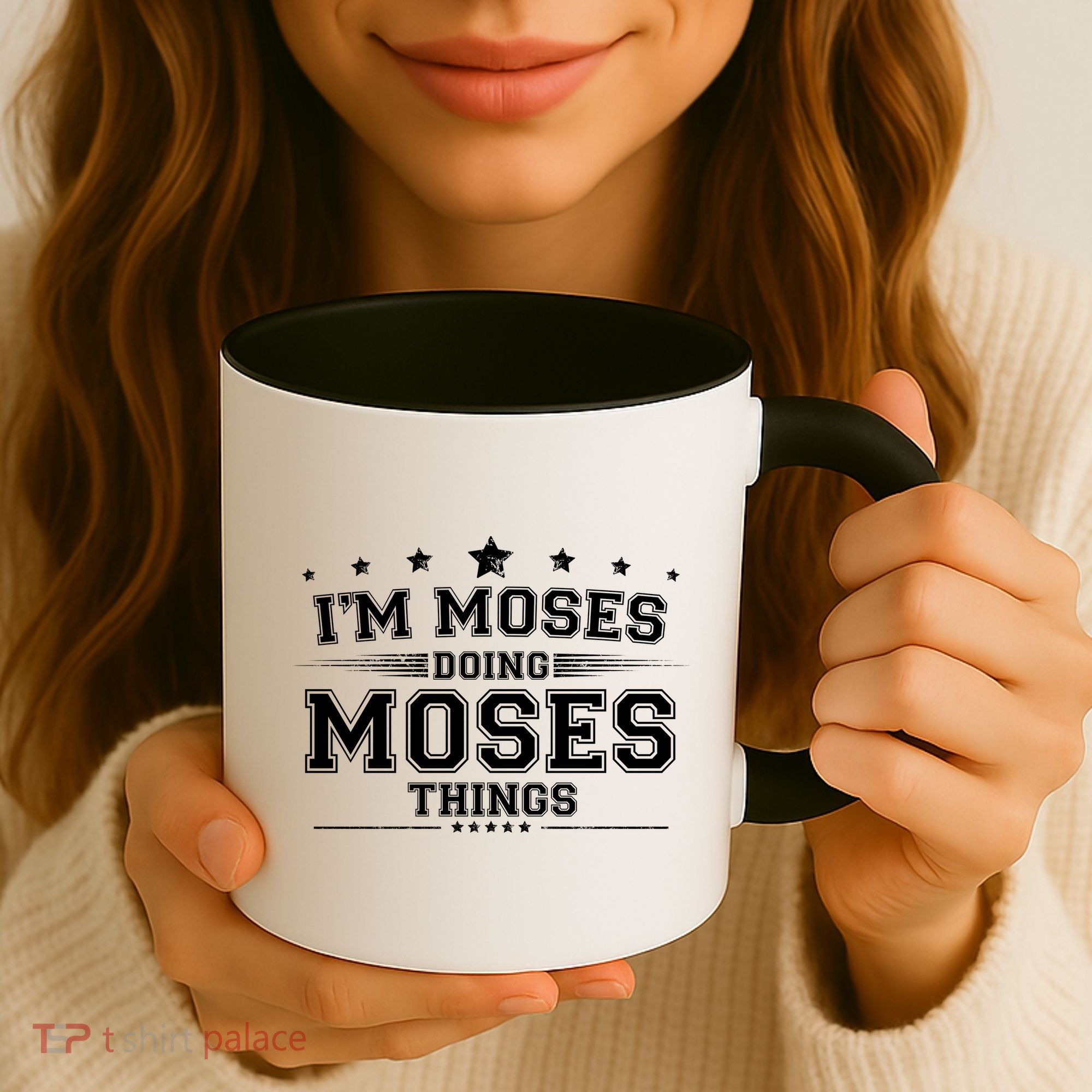 Im Moses Doing Moses Things Coffee Mug