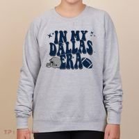 In My Dallas Era Dallas Football Women's Sweatshirt thumb 0