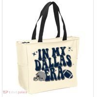 In My Dallas Era Dallas Football Tote Bag thumb 2