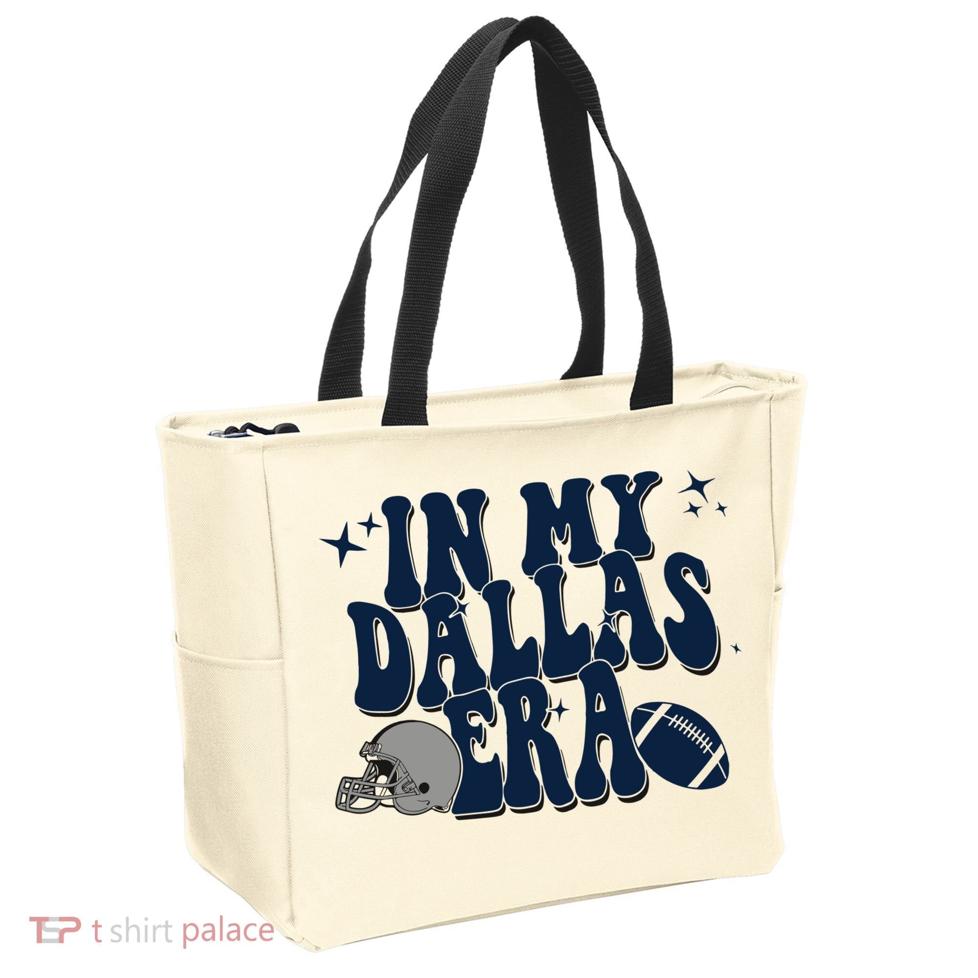In My Dallas Era Dallas Football Tote Bag