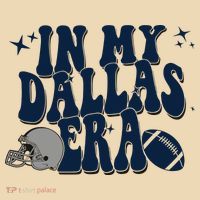 In My Dallas Era Dallas Football Tote Bag thumb 4