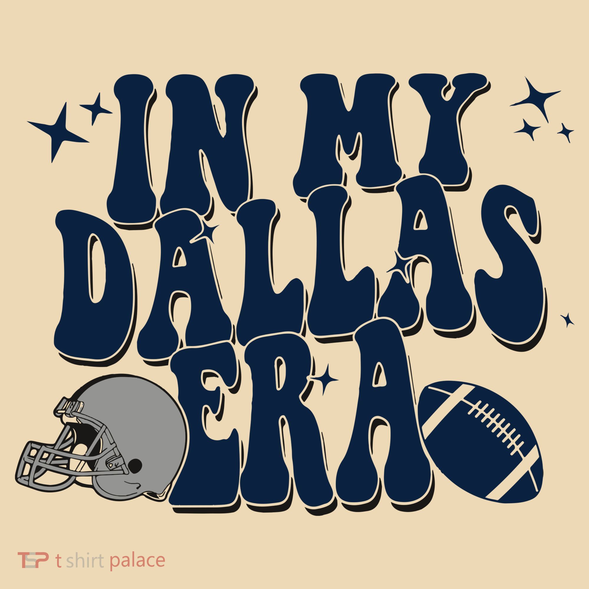 In My Dallas Era Dallas Football Tote Bag