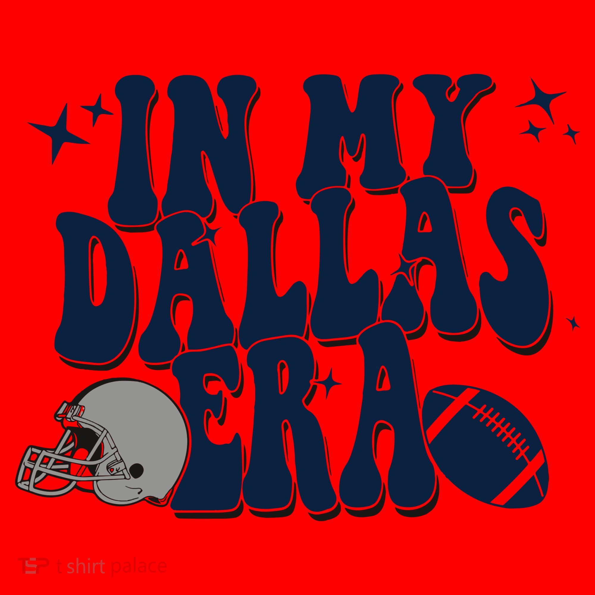 In My Dallas Era Dallas Football Santa Hat