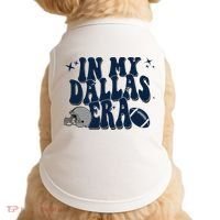 In My Dallas Era Dallas Football Doggie Tank thumb 0