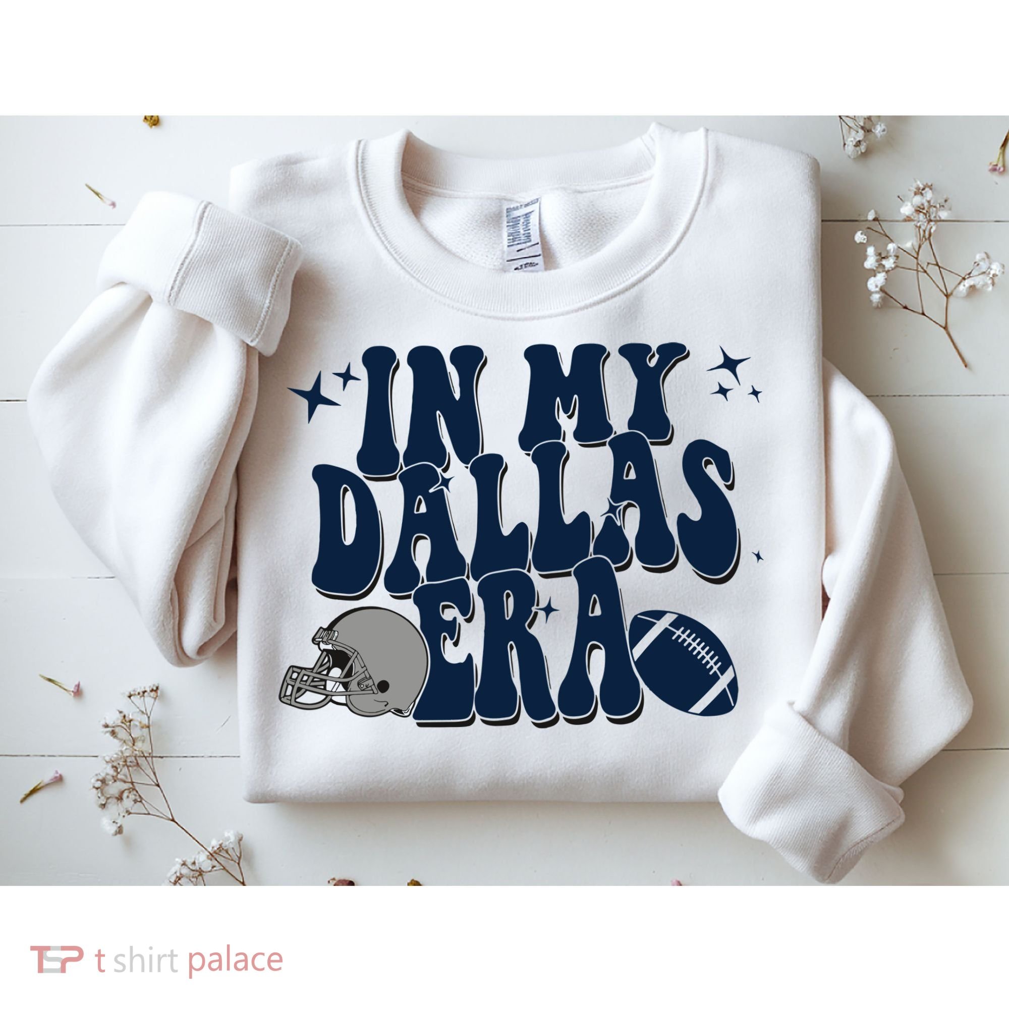 In My Dallas Era Dallas Football Sweatshirt
