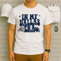 In My Dallas Era Dallas Football T-Shirt thumb 6