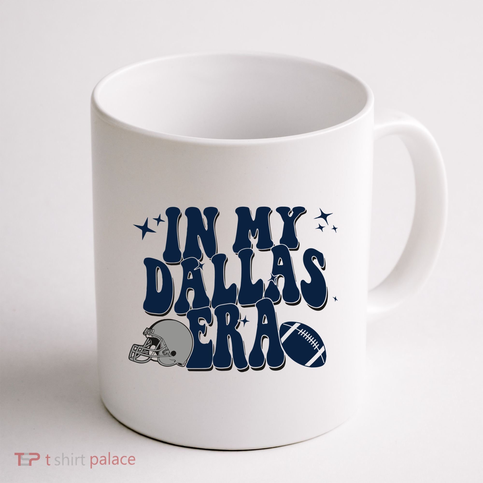 In My Dallas Era Dallas Football Coffee Mug