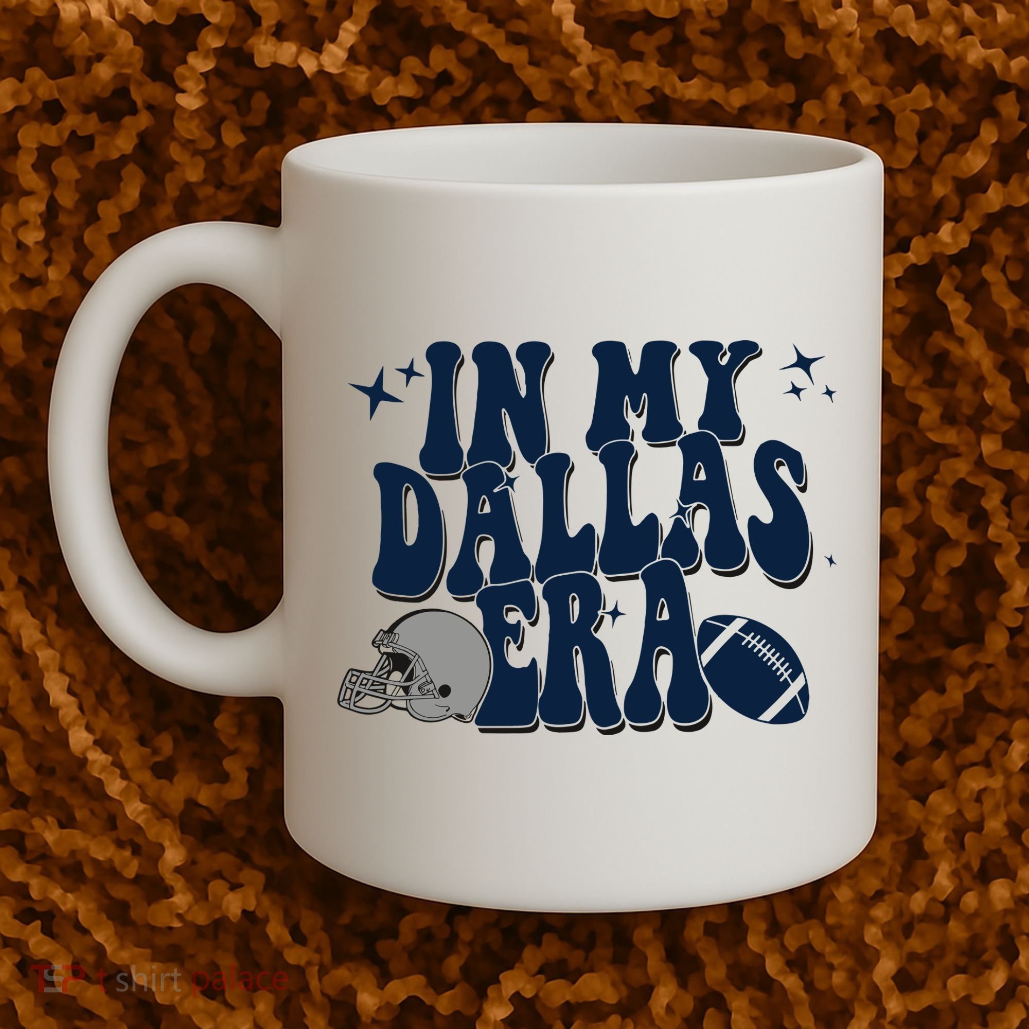 In My Dallas Era Dallas Football Coffee Mug