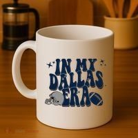 In My Dallas Era Dallas Football Coffee Mug thumb 4