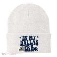 In My Dallas Era Dallas Football Beanie thumb 0