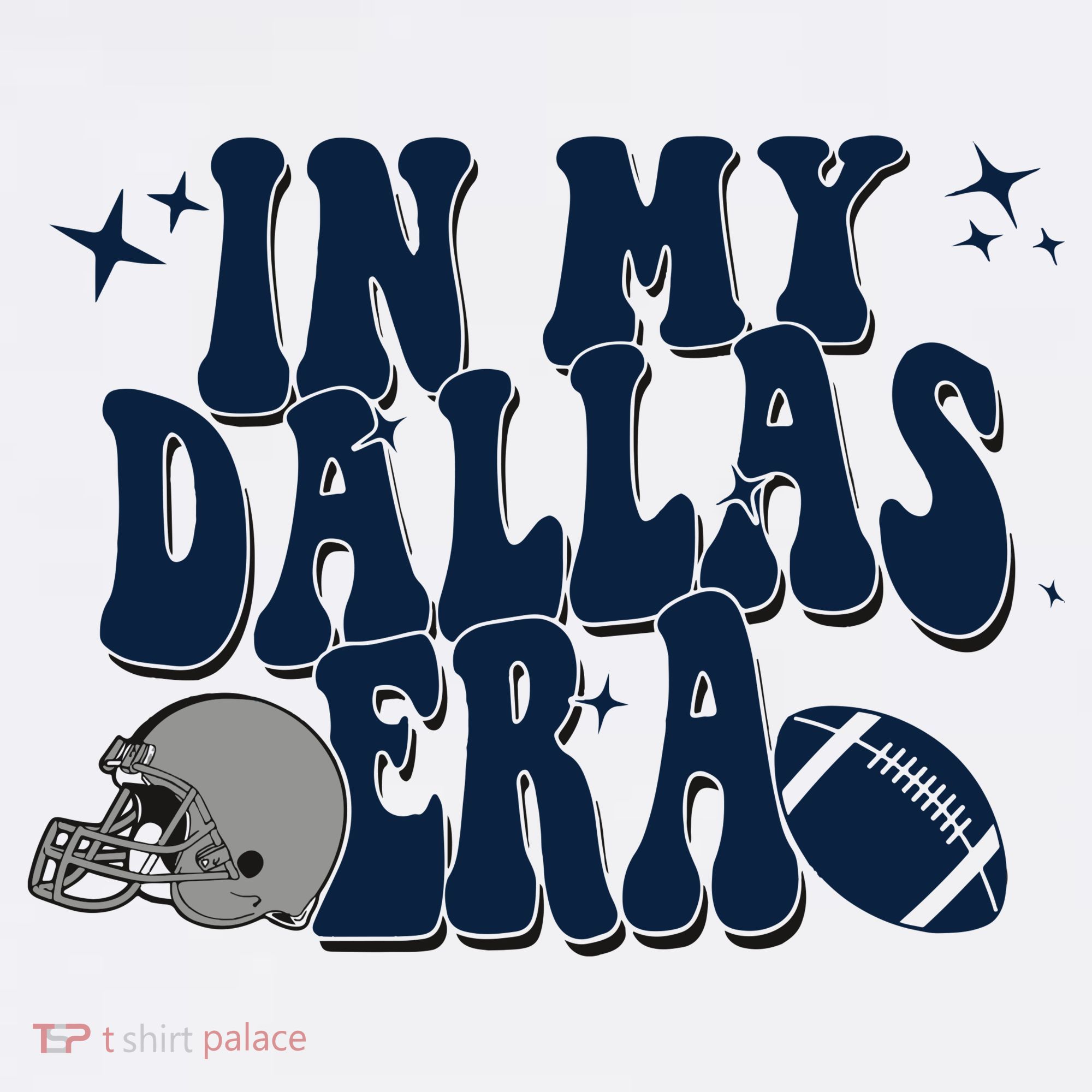 In My Dallas Era Dallas Football Women's Hoodie