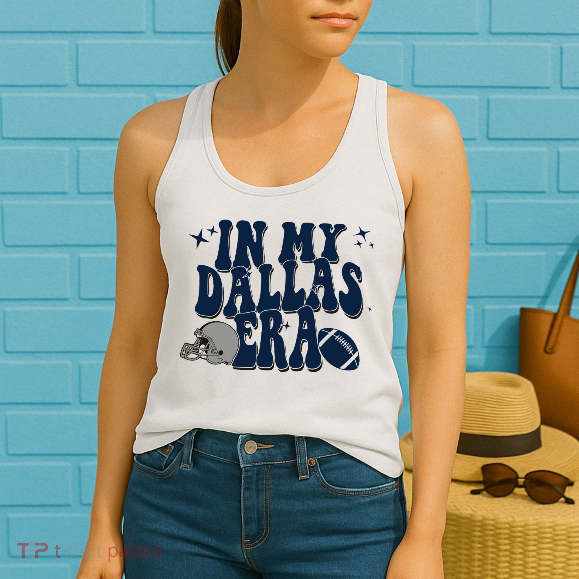 In My Dallas Era Dallas Football Women's Tank Top