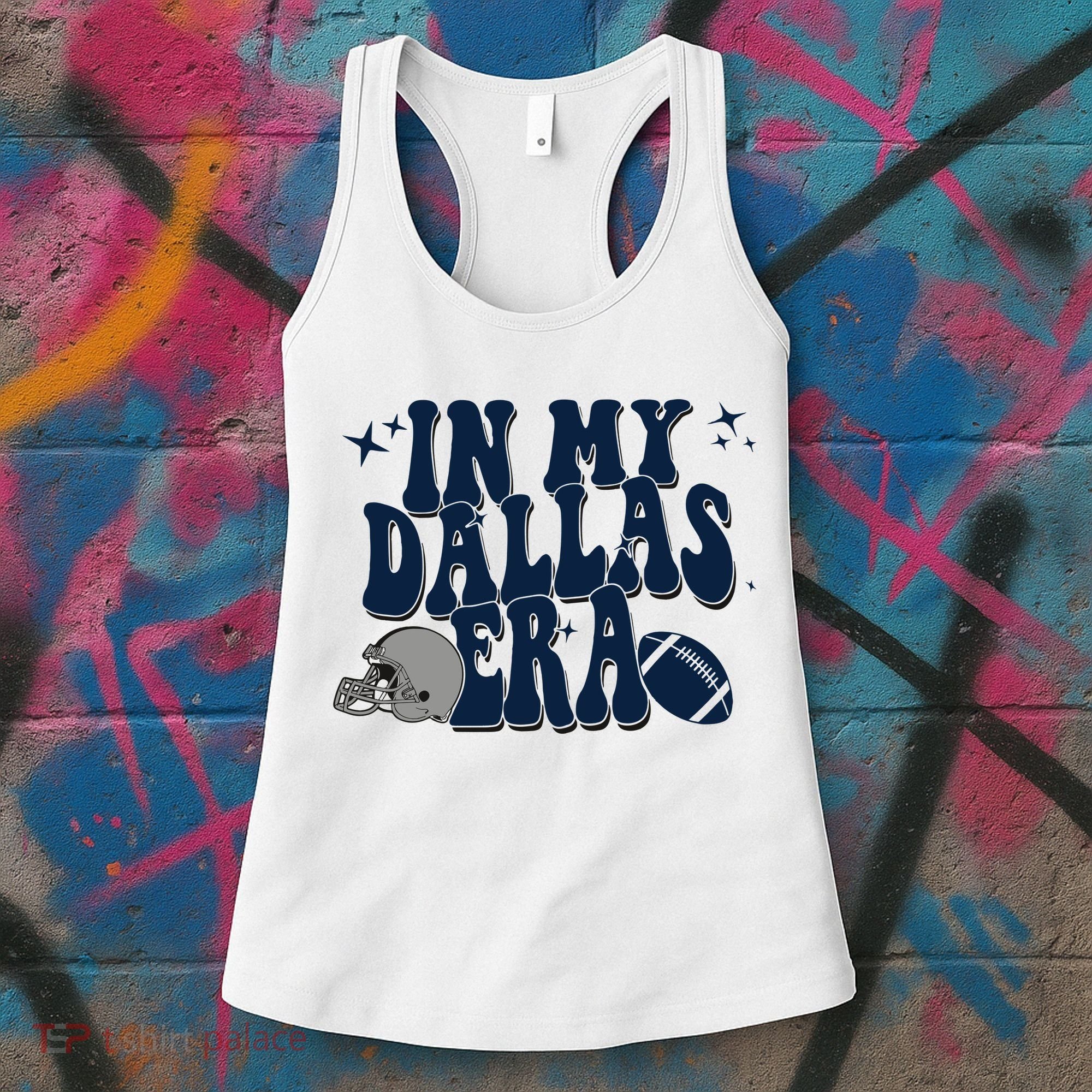 In My Dallas Era Dallas Football Women's Tank Top