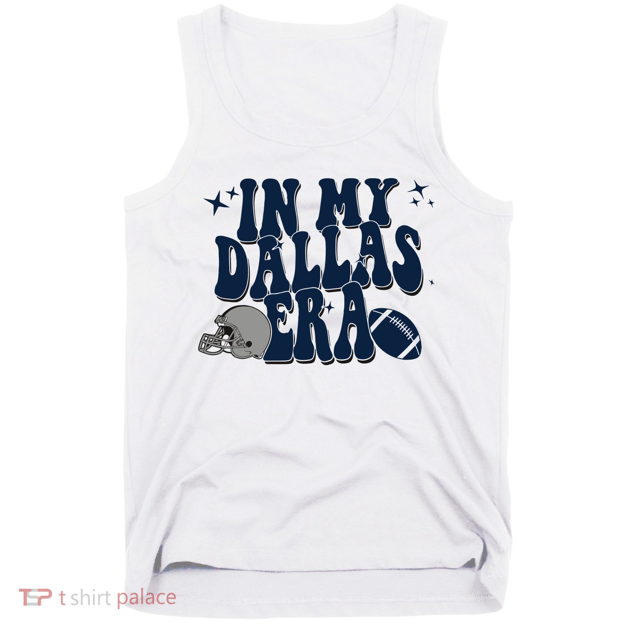 In My Dallas Era Dallas Football Tank Top
